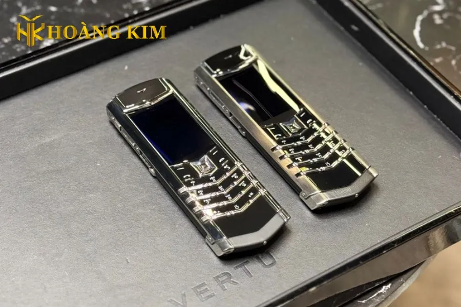 Giá điện thoại Vertu chính hãng và các yếu tố ảnh hưởng trực tiếp đến mức giá
