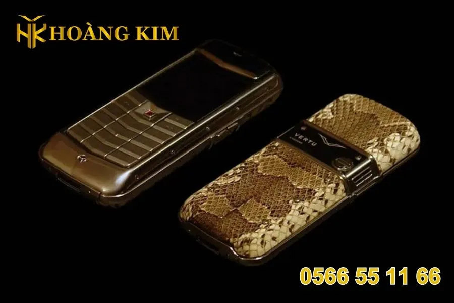 Lý do điện thoại Vertu luôn có giá trị sưu tầm cao