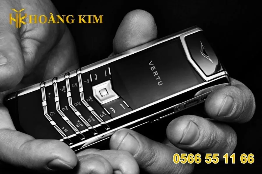 Điện thoại Vertu chính hãng – cam kết nguồn gốc và bảo hành