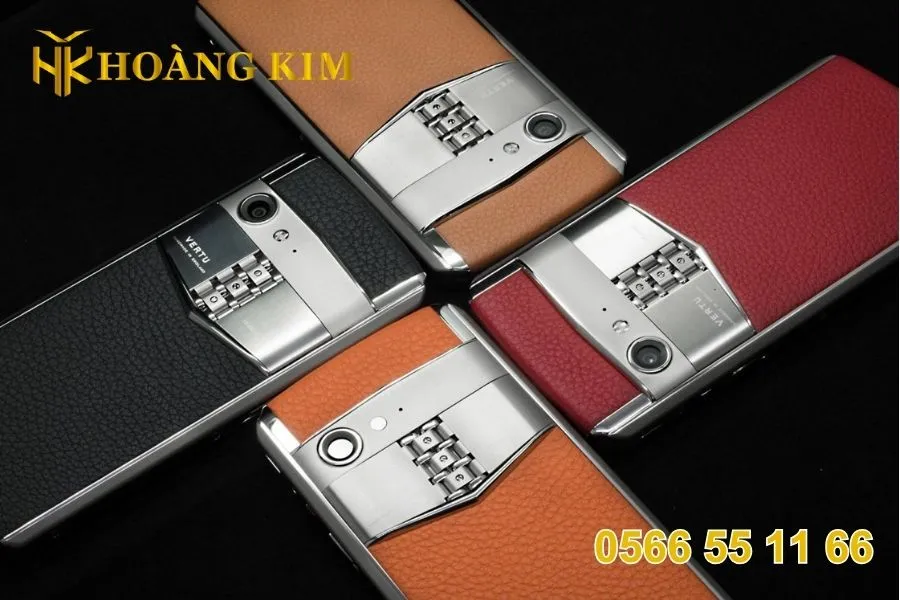 So sánh điện thoại Vertu với smartphone cao cấp hiện nay