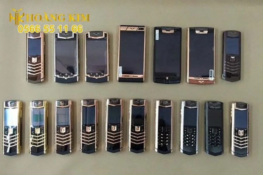 Bộ ảnh thực tế Vertu cũ từ người dùng lâu năm