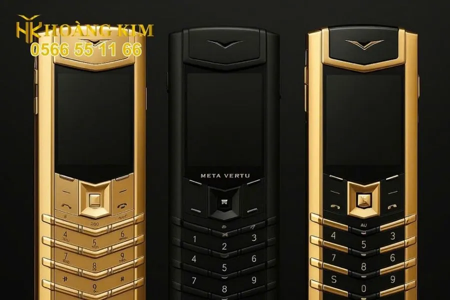 So sánh điện thoại Vertu cũ và Vertu mới: Có gì khác biệt?