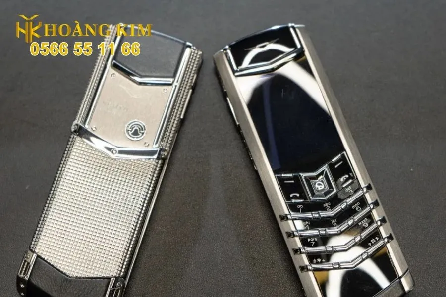 Điện thoại vertu cũ sang trọng cho doanh nhân