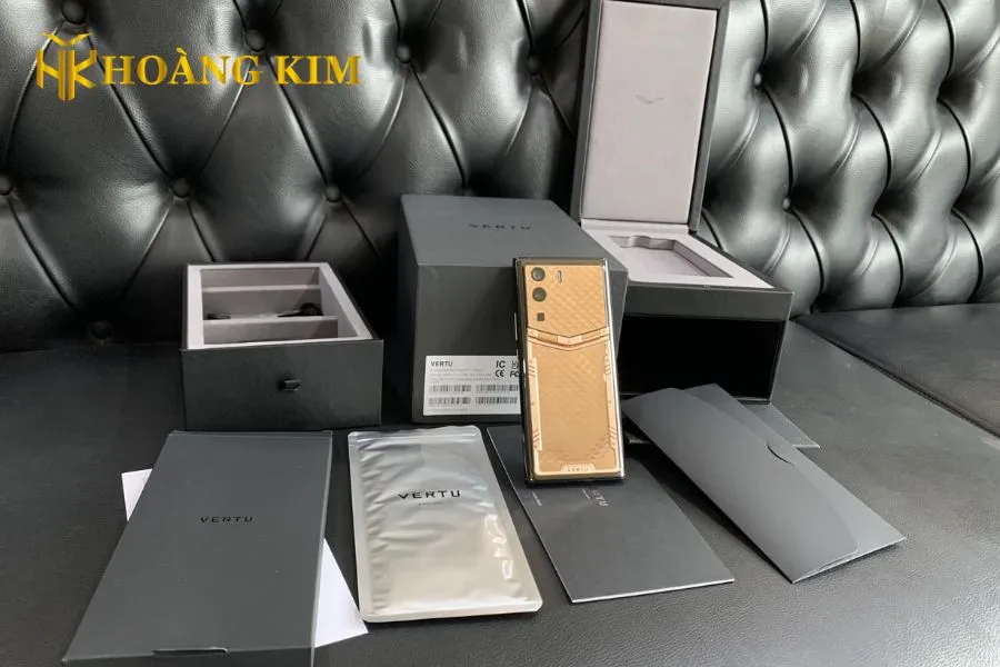 Giá điện thoại Vertu cũ tại Hà Nội cập nhật mới nhất