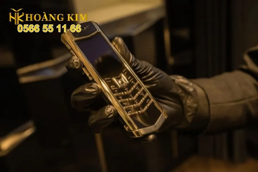 Thu mua Vertu cũ chính hãng kèm phụ kiện đầy đủ