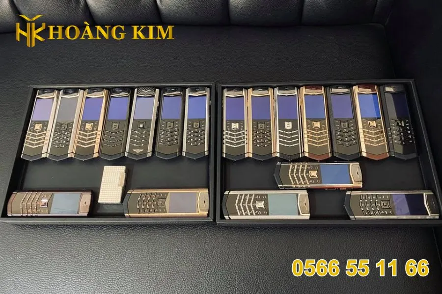 Thu mua Vertu hỏng, mất hộp, thiếu phụ kiện