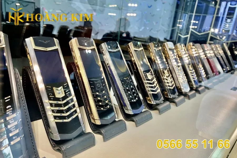 Thu mua Vertu Signature, Aster, Constellation giá tốt