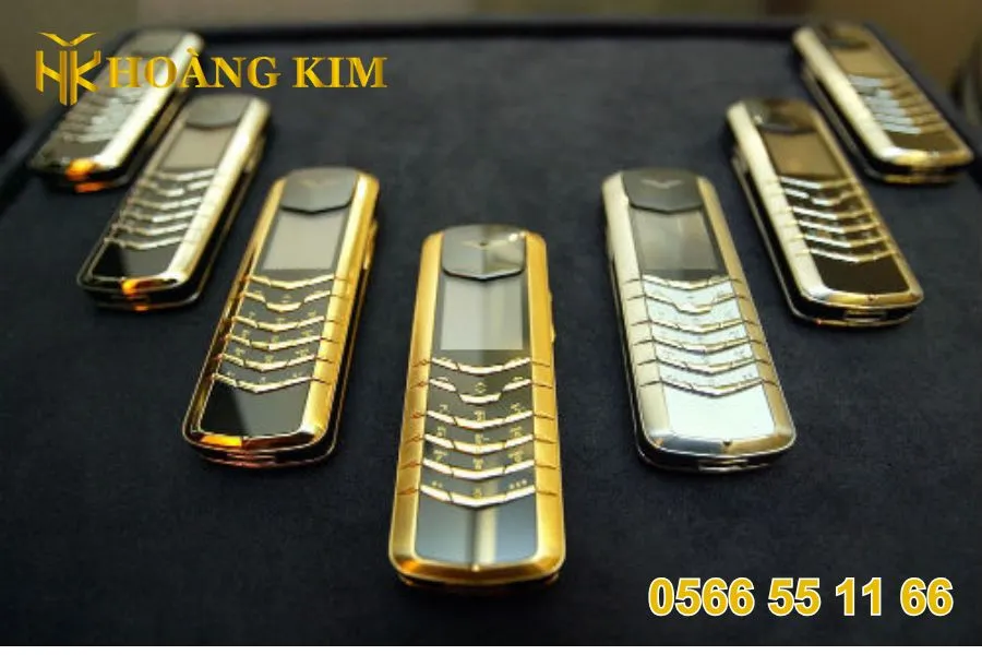 Thu mua Vertu cao cấp, sang trọng, giữ nguyên giá trị
