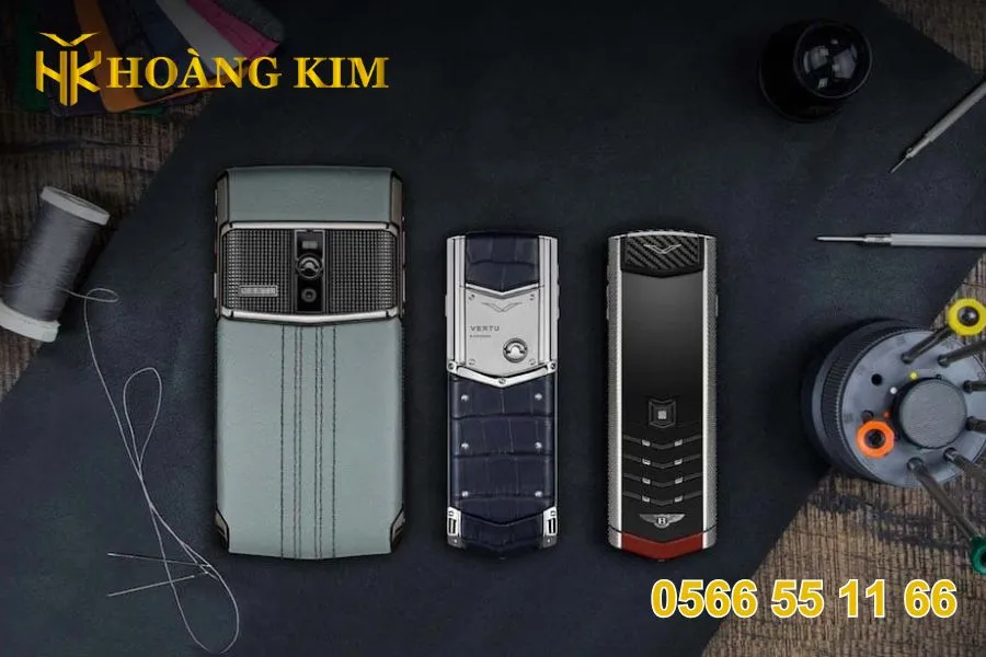 Dịch vụ thu mua Vertu chuyên nghiệp tại Hoàng Kim Luxury
